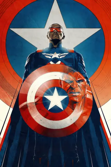 Poster to the movie "Captain America: Brave New World" #552374