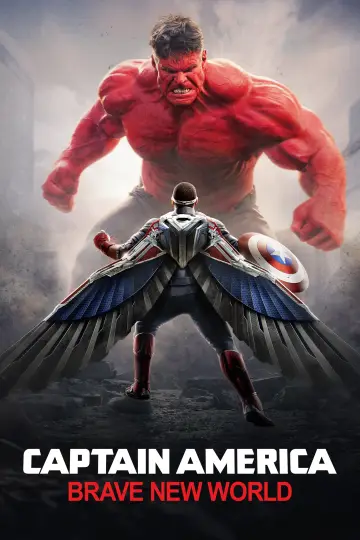 Poster to the movie "Captain America: Brave New World" #552394