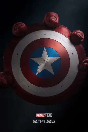 Poster to the movie "Captain America: Brave New World" #552423