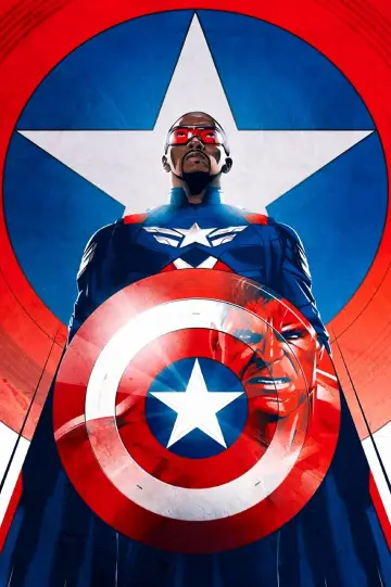 Poster to the movie "Captain America: Brave New World" #552464
