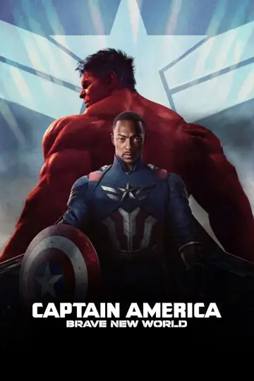 Poster to the movie "Captain America: Brave New World" #552508