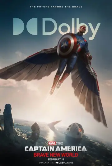 Poster to the movie "Captain America: Brave New World" #552533
