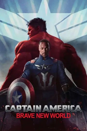 Poster to the movie "Captain America: Brave New World" #552538