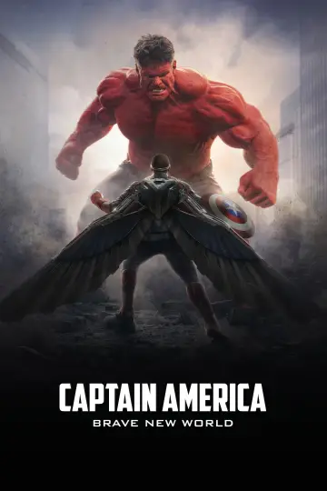 Poster to the movie "Captain America: Brave New World" #552541