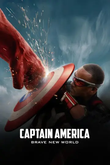 Poster to the movie "Captain America: Brave New World" #552543