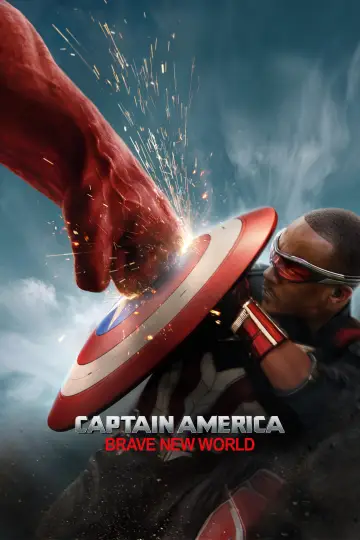 Poster to the movie "Captain America: Brave New World" #828745