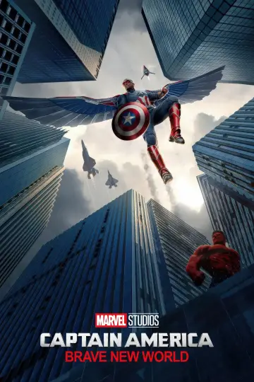 Poster to the movie "Captain America: Brave New World" #828748