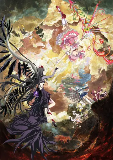 Poster to the movie "Puella Magi Madoka Magica the Movie -Walpurgisnacht: Rising-" #859081