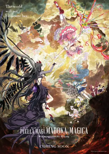 Poster to the movie "Puella Magi Madoka Magica the Movie -Walpurgisnacht: Rising-" #859091