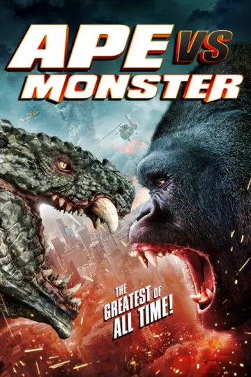 Poster to the movie "Ape vs. Monster" #1097733