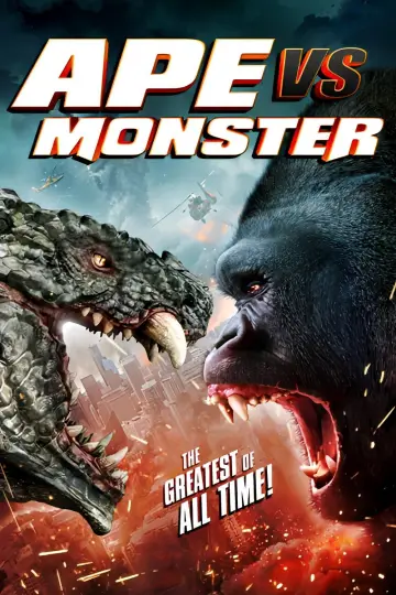 Poster to the movie "Ape vs. Monster" #1097734