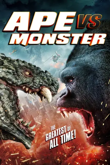 Poster to the movie "Ape vs. Monster" #1097735