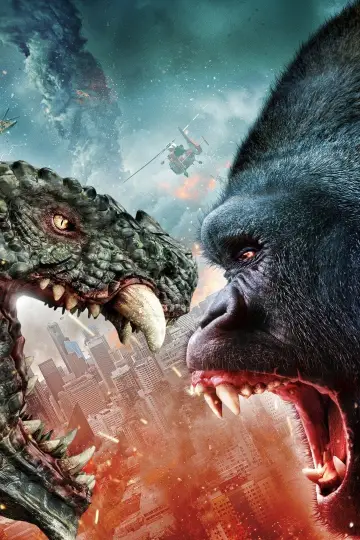 Poster to the movie "Ape vs. Monster" #469207