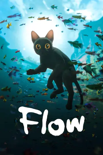 Poster to the movie "Flow" #586666