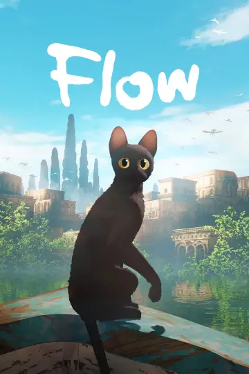 Poster to the movie "Flow" #586674