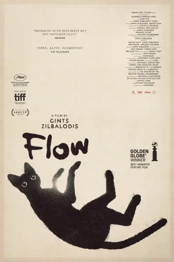 Poster to the movie "Flow" #832135