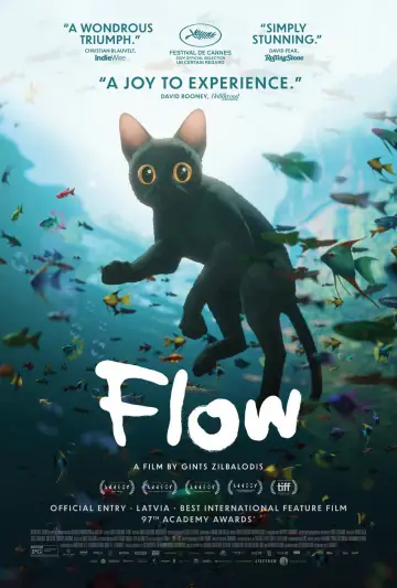 Poster to the movie "Flow" #832136