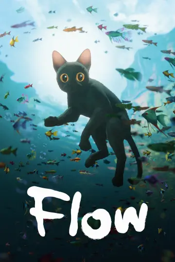 Poster to the movie "Flow" #960848