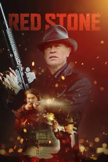Poster to the movie "Red Stone" #700016