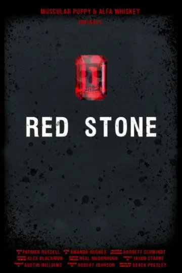Poster to the movie "Red Stone" #700024