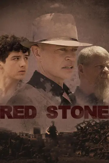 Poster to the movie "Red Stone" #700025
