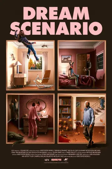 Poster to the movie "Dream Scenario" #49854
