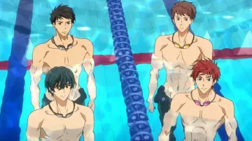 Free! the Final Stroke the Second Volume poster