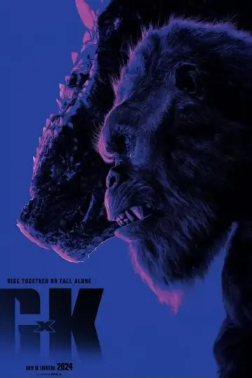 Poster to the movie "Godzilla x Kong: The New Empire" #163987