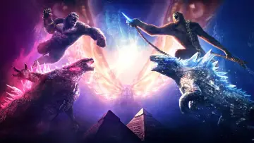 Backdrop to the movie "Godzilla x Kong: The New Empire" #565499