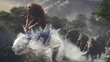 Backdrop to the movie "Godzilla x Kong: The New Empire" #565567
