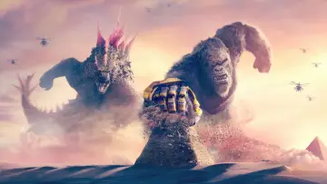 Backdrop to the movie "Godzilla x Kong: The New Empire" #565609