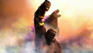 Backdrop to the movie "Godzilla x Kong: The New Empire" #565615