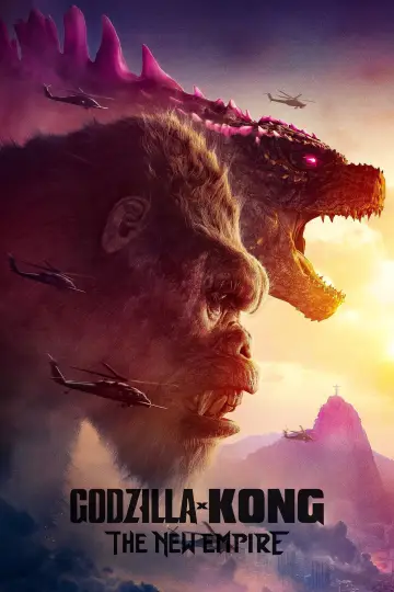 Poster to the movie "Godzilla x Kong: The New Empire" #565697