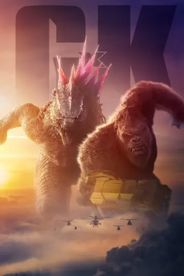Poster to the movie "Godzilla x Kong: The New Empire" #565699