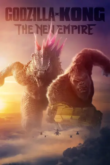 Poster to the movie "Godzilla x Kong: The New Empire" #565701
