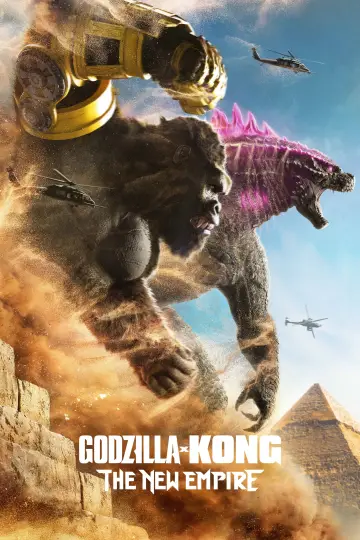 Poster to the movie "Godzilla x Kong: The New Empire" #565705