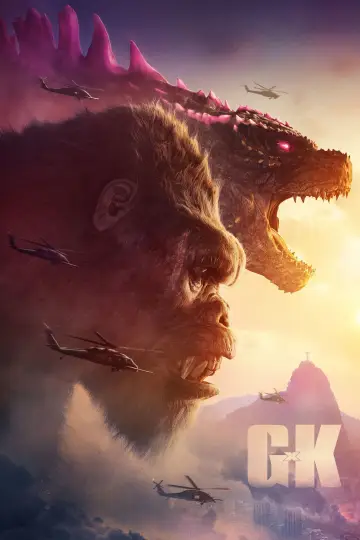 Poster to the movie "Godzilla x Kong: The New Empire" #565707