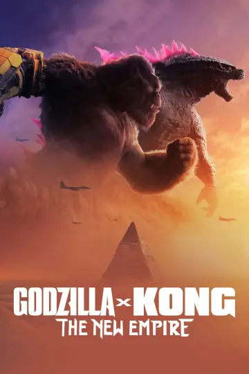 Poster to the movie "Godzilla x Kong: The New Empire" #565722