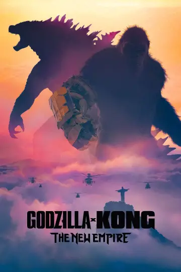 Poster to the movie "Godzilla x Kong: The New Empire" #565745