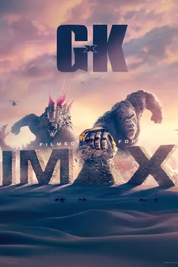 Poster to the movie "Godzilla x Kong: The New Empire" #565753