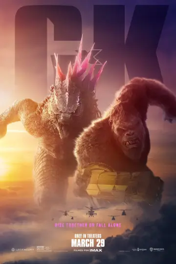 Poster to the movie "Godzilla x Kong: The New Empire" #565759