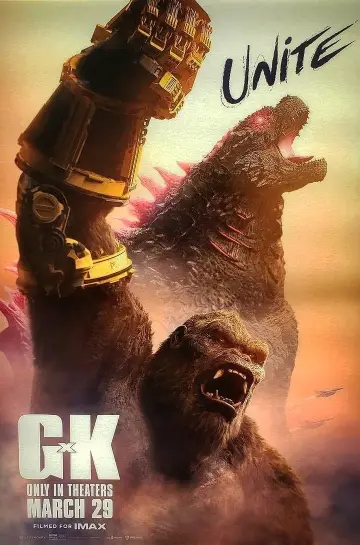 Poster to the movie "Godzilla x Kong: The New Empire" #565763