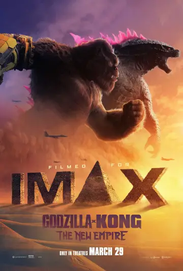 Poster to the movie "Godzilla x Kong: The New Empire" #565770