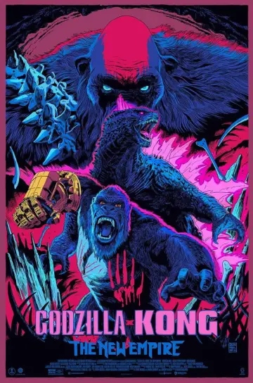 Poster to the movie "Godzilla x Kong: The New Empire" #565773