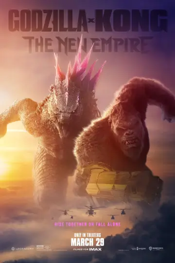Poster to the movie "Godzilla x Kong: The New Empire" #565774