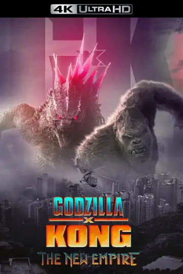 Poster to the movie "Godzilla x Kong: The New Empire" #565781