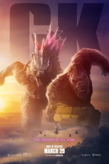 Poster to the movie "Godzilla x Kong: The New Empire" #565784