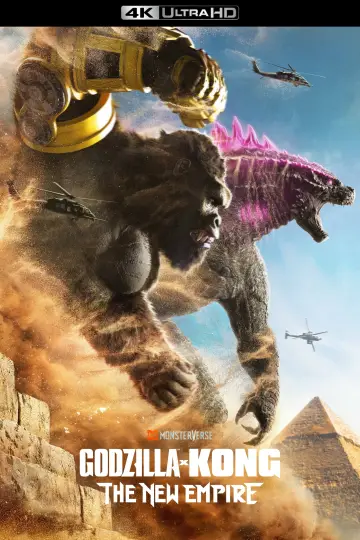 Poster to the movie "Godzilla x Kong: The New Empire" #565785