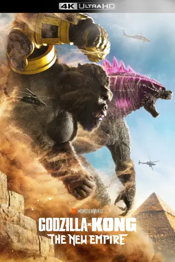 Poster to the movie "Godzilla x Kong: The New Empire" #565786