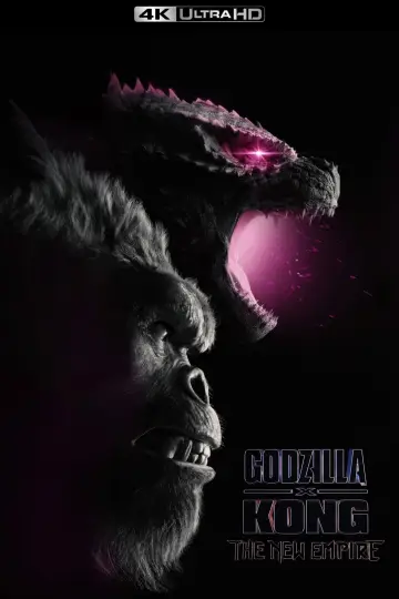 Poster to the movie "Godzilla x Kong: The New Empire" #565787